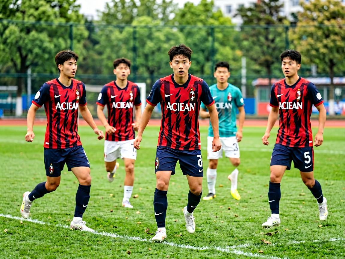 AC米兰青训营年轻球员训练与成长